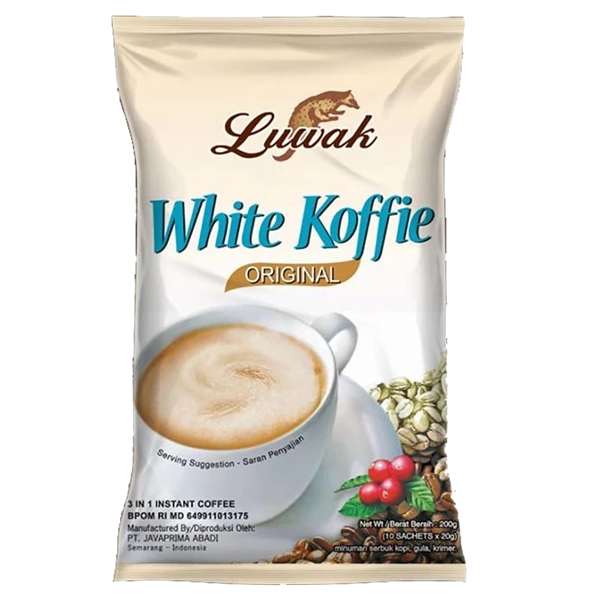 Luwak White Coffee